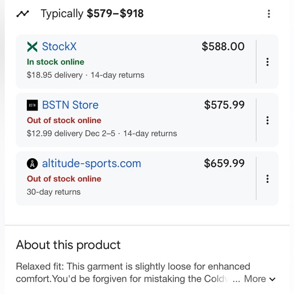 🔥🔥🔥 The North Face Coldworks Black Insulated Parka size L 🔥🔥🔥 - Picture 14 of 16